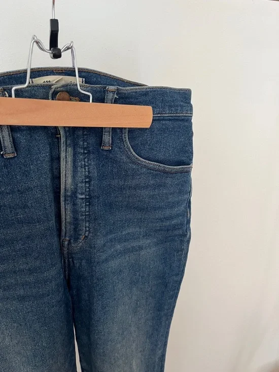 Madewell Perfect Vintage Jean Size 30 Blue Denim - Picture 2 of 7